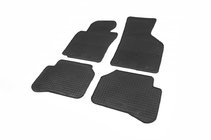 Volkswagen Passat B6 2006-2012 Rubber Floor Mats (4 pcs, Polytep) photo 1