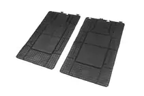 Volkswagen T4 Transporter 1990-2003 Rear Rubber Floor Mats (2 pcs, Polytep) photo 1