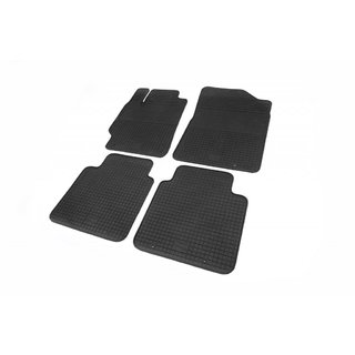 Rubber Floor Mats (4 pcs, Polytep) Toyota Camry 2006-2011 photo 1
