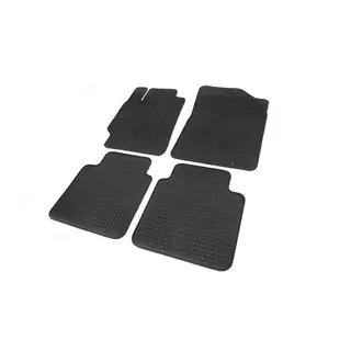 Rubber Floor Mats (4 pcs, Polytep) photo 1