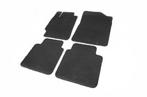 Toyota Camry 2011–2017 Rubber Floor Mats (4 pcs, Polytep) photo 1