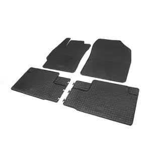Rubber Floor Mats (4 pcs, Polytep) photo 1