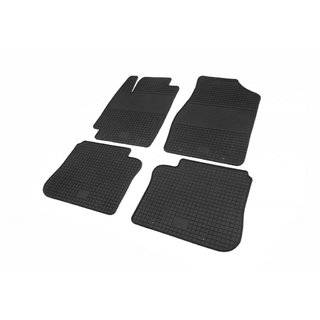 Rubber Floor Mats (Budget, Rubber) Toyota Camry 2001-2006 photo 1