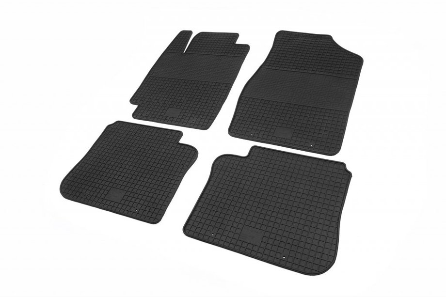 Toyota Camry 2001-2006 Rubber Floor Mats (Budget, Rubber) Image