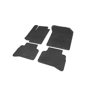 Rubber Floor Mats (4 pcs, Polytep) Suzuki Vitara 2015- photo 1