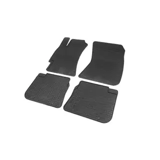 Rubber Floor Mats (4 pcs, Polytep) photo 1