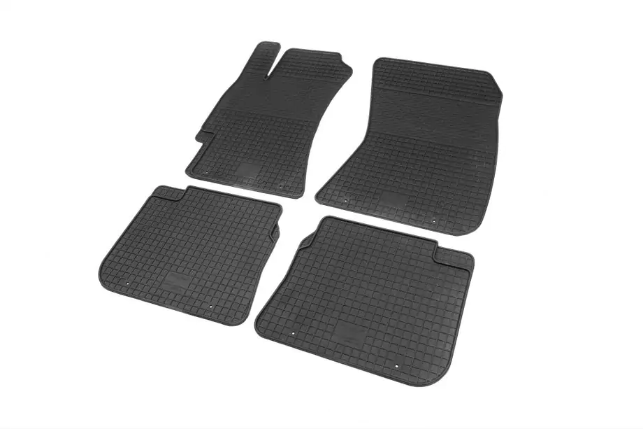 Subaru Impreza 2007-2011 Rubber Floor Mats (4 pcs, Polytep) Image