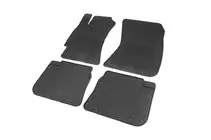 Subaru Impreza 2007-2011 Rubber Floor Mats (4 pcs, Polytep) photo 1