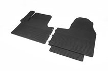 Opel Vivaro 2015-2019 Rubber Floor Mats (2 pcs, Polytep) photo 1