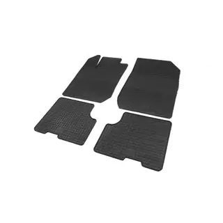 Rubber Floor Mats (4 pcs, Polytep)