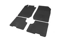Renault Logan II 2013-2022 Rubber Floor Mats (4 pcs, Polytep) photo 1