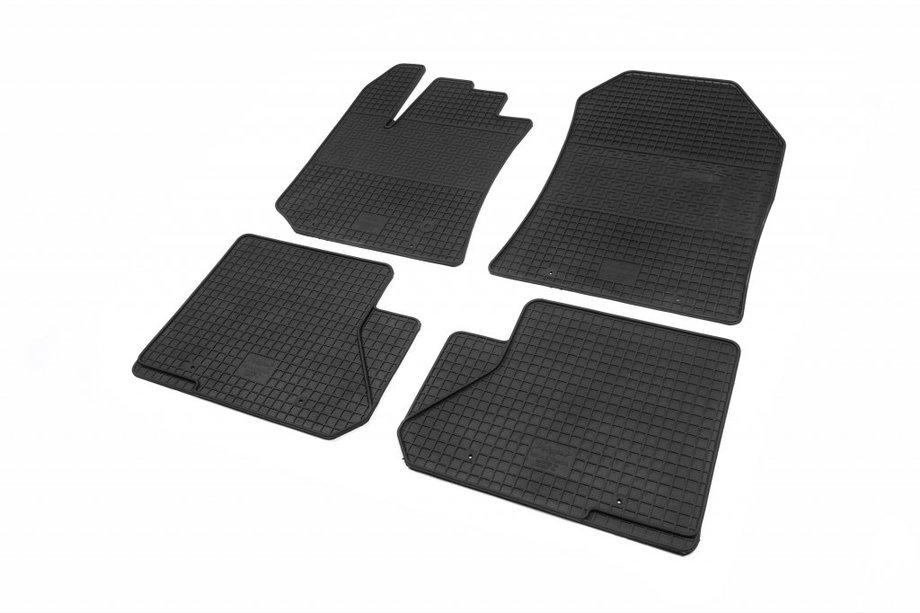 Renault Dokker 2013-2022 Rubber Floor Mats (4 pcs, Polytep) Image