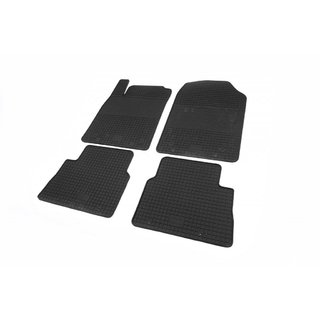 Rubber Floor Mats (4 pcs, Polytep) Opel Vectra C 2002-2008 photo 1