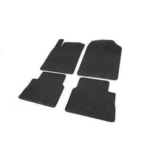 Rubber Floor Mats (4 pcs, Polytep)