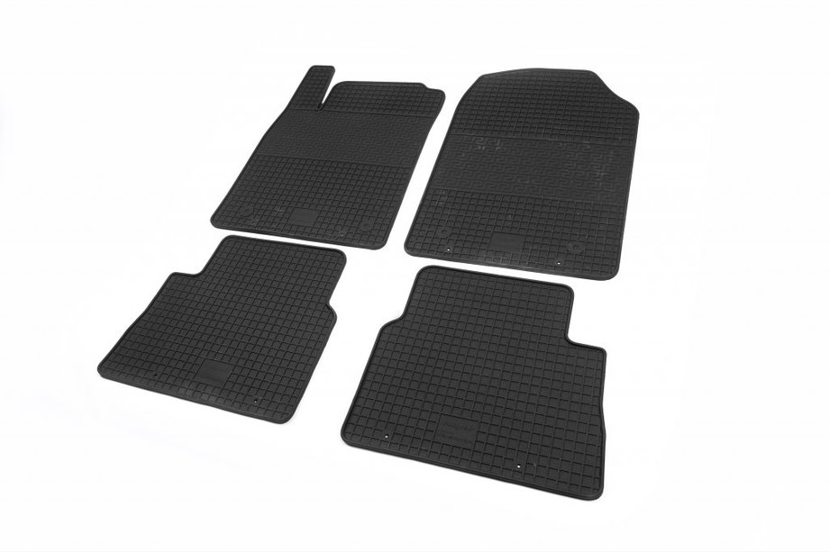 Opel Vectra C 2002-2008 Rubber Floor Mats (4 pcs, Polytep) Image