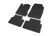 Opel Vectra B 1995-2002 Rubber Floor Mats (4 pcs, Polytep) photo 1