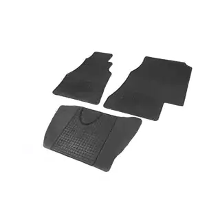 Rubber Floor Mats (3 pcs, Polytep)
