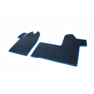 EVA Floor Mats (Blue) Renault Master 2011-2023 photo 1