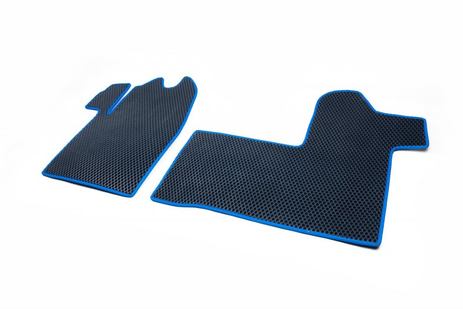Renault Master 2011-2023 EVA Floor Mats (Blue) Image