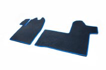 Renault Master 2011-2023 EVA Floor Mats (Blue) photo 1