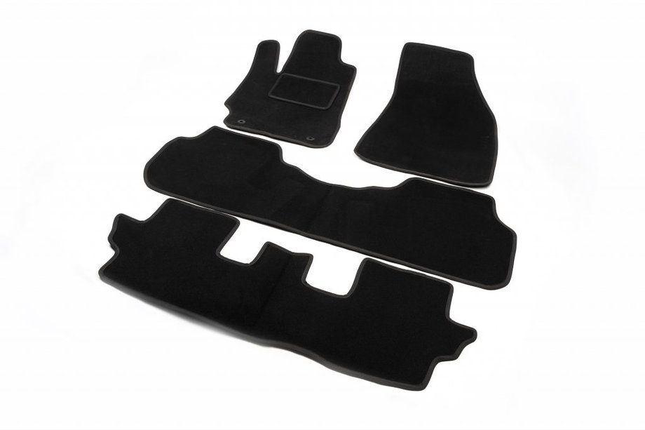 Toyota Highlander 2008-2013 Textile Car Floor Mats Image