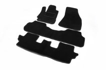 Toyota Highlander 2008-2013 Textile Car Floor Mats photo 1