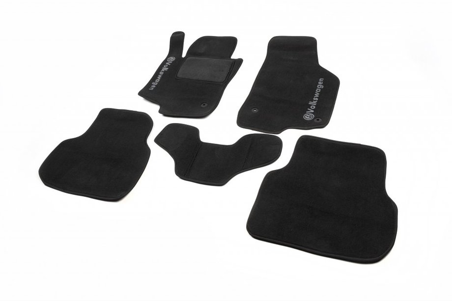 Volkswagen Jetta 2011-2018 Textile Car Floor Mats (Fortuna) Image