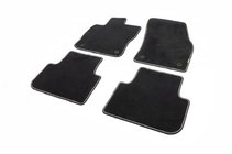 Volkswagen Tiguan 2016-2023 Textile Floor Mats Interior (Original) photo 1
