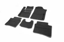 Hyundai Accent 2011-2017 Textile Car Floor Mats (Saek) photo 1
