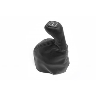 Gear shift boot and knob without frame (leather) photo 1