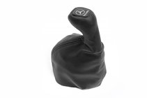 Mercedes E-class W210 1995-2002 Gear shift boot and knob without frame (leather) photo 1