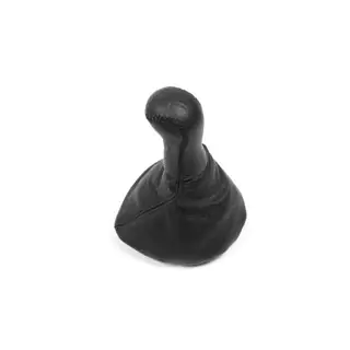 Leather gear shift knob with boot Mercedes Vito W638 1996-2003 photo 1