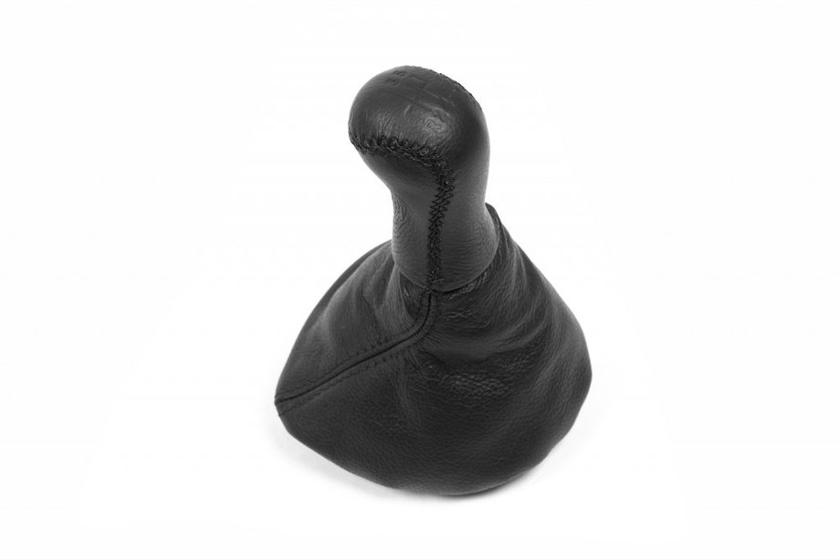 Mercedes Vito W638 1996-2003 Leather gear shift knob with boot Image