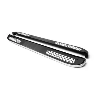 Side Steps Tayga V2 (2 pcs, Aluminum) photo 2