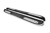 Ford Explorer 2011-2019 Side Steps Tayga V2 (2 pcs, Aluminum) photo 2