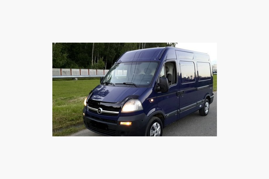 Opel Movano 2004-2010 Hood Deflector (VIP) Image