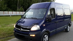 Opel Movano 2004-2010 Hood Deflector (VIP) photo 1