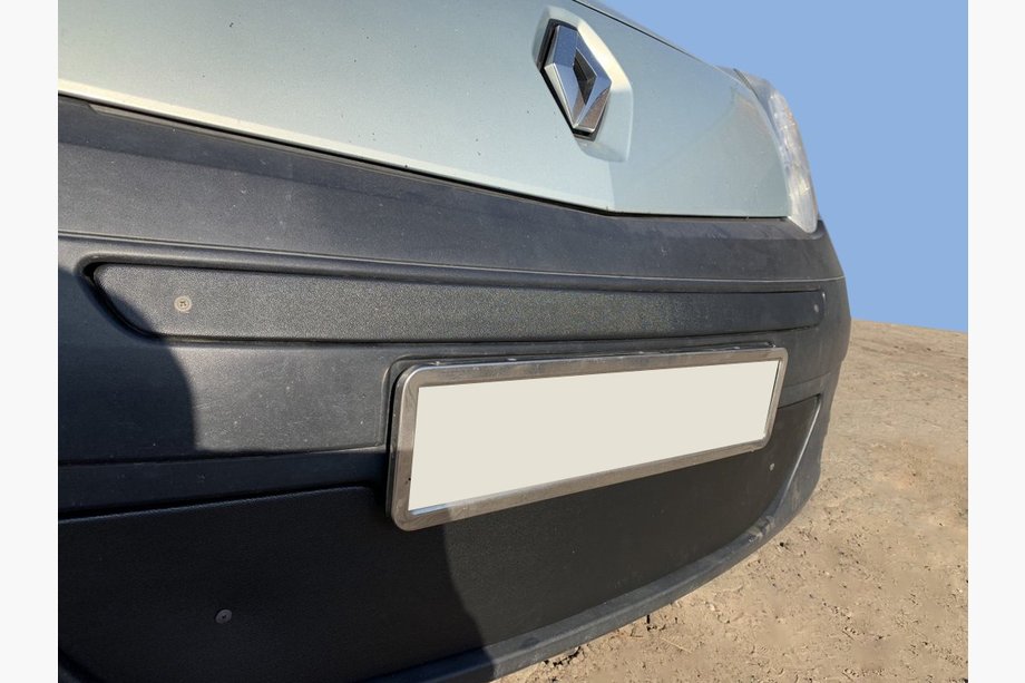 Renault Kangoo 2008–2020 Winter Front Grille Cover (2008-2013) Glossy Image