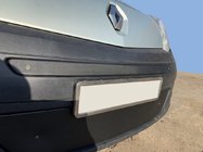 Renault Kangoo 2008–2020 Winter Front Grille Cover (2008-2013) Glossy photo 1