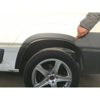 Fender flares (4 pcs, black) Citroen Jumper 2007-2025 photo 1
