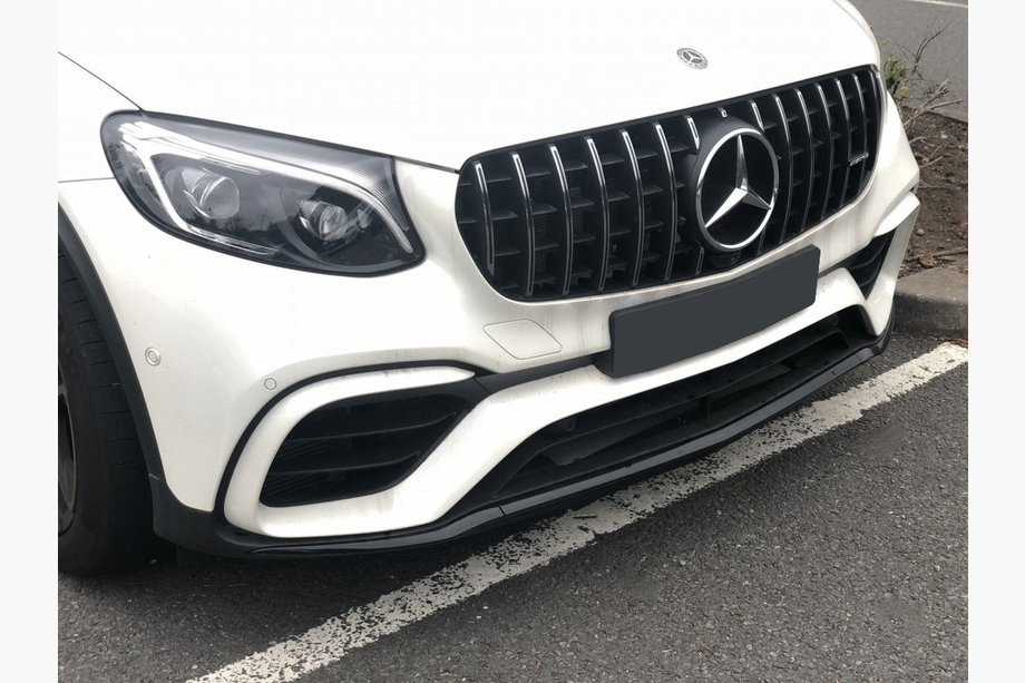 Mercedes GLC coupe C253 2016-2023 Full Body Kit 2015-2019 (GLC63 AMG) Image