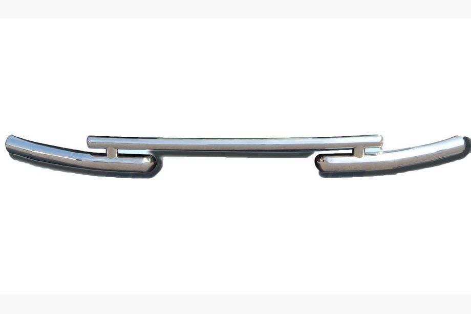 Lada Largus 2012- Front Bumper Guard ST009 (Stainless Steel) Image