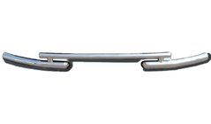 Lada Largus 2012- Front Bumper Guard ST009 (Stainless Steel) photo 1