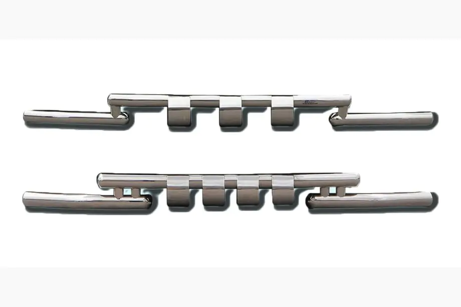 SsangYong Korando 2010-2019 Front Bar ST009-15 (Stainless Steel) Image