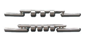 Lada Largus 2012- Front Bar ST009-15 (Stainless Steel) photo 1