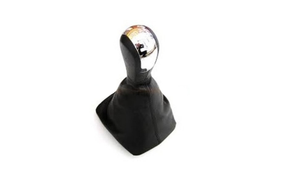 Skoda Superb 2009-2015 Gear shift knob with boot (6-speed) Image