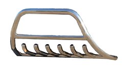 Chery Beat 2009-2015 Bull Bar WT003 (Stainless Steel) photo 3