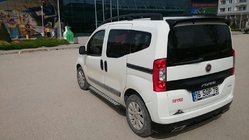Fiat Fiorino/Qubo 2008-2024 AMG Rear Bumper Cover (primed for painting) photo 2