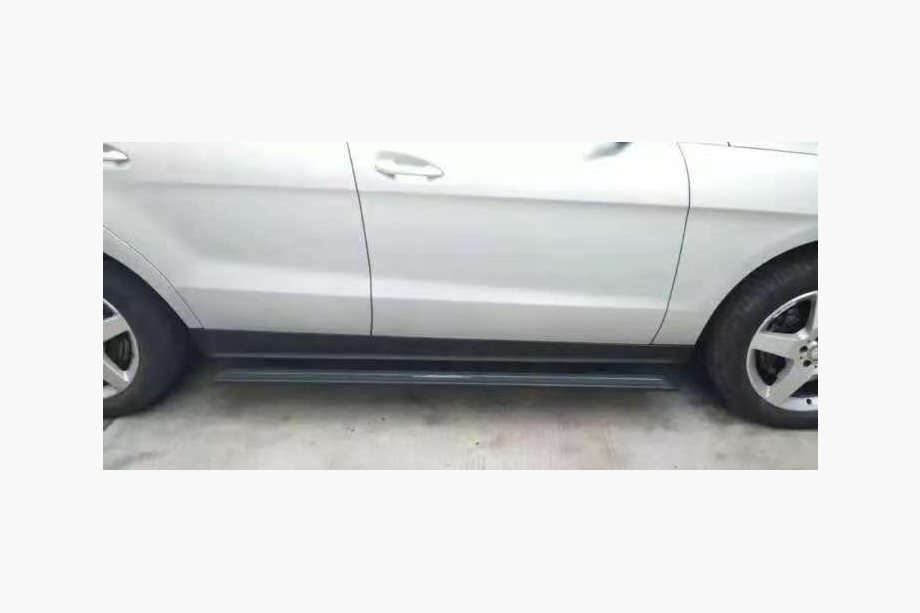 Range Rover Evoque 2012-2018 Side steps with retractable mechanism (2 pcs, aluminum) Photo 2