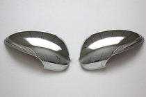 Mercedes S-class W221 2005-2013 Chrome Mirror Covers (2 pcs, plastic) photo 1